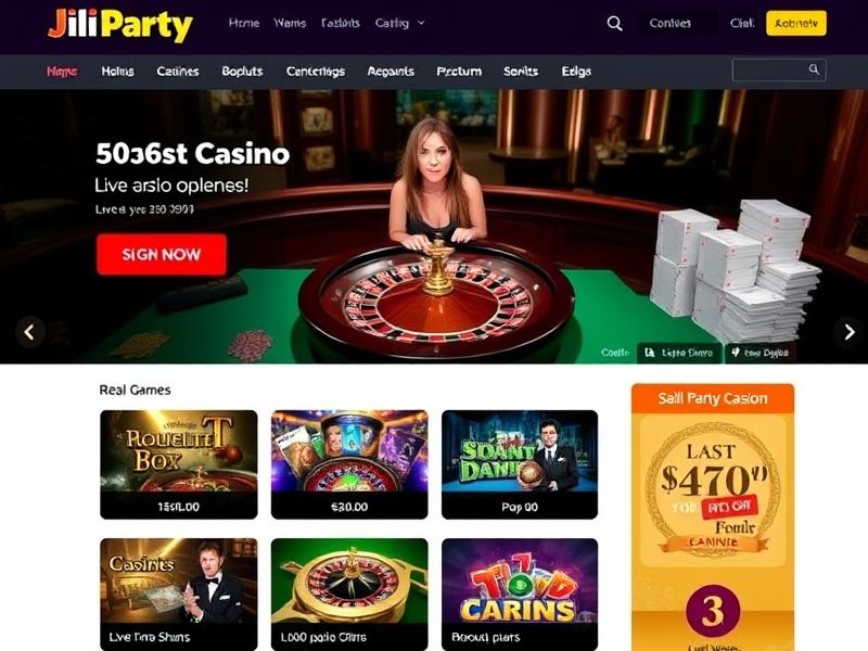 Welcome to Jiliparty.com – your premier destination for thrilling online gambling games. Explore real money slots, live dealer games, and exclusive bonuses at one of the most trusted casinos online.